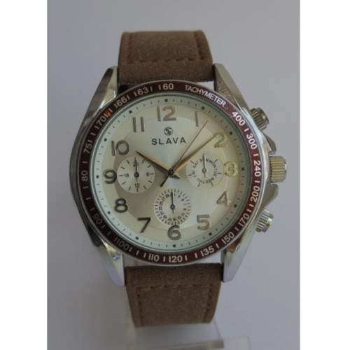 Часы Slava SL10151SBSS Часы Slava SL10151SBSS