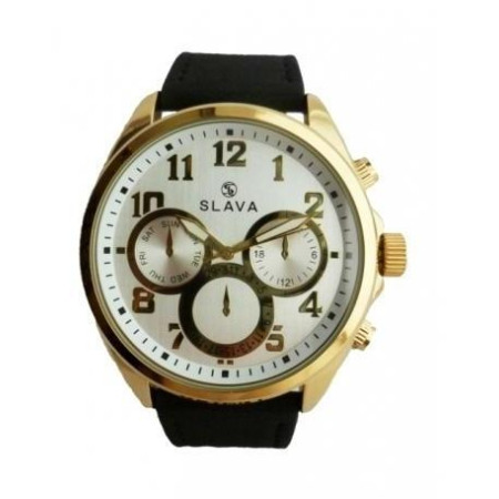 Часы Slava SL10170GWBk