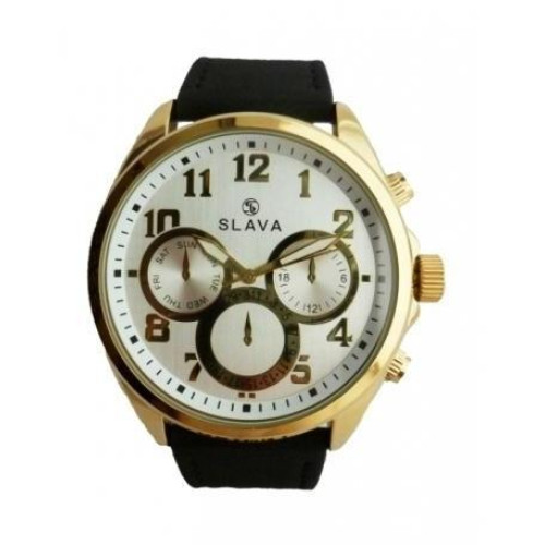 Часы Slava SL10170GWBk Часы Slava SL10170GWBk