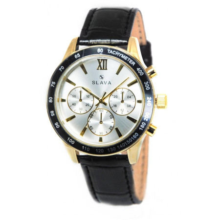 Часы Slava SL10173GWGB