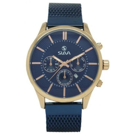 Часы Slava SL10202RBl