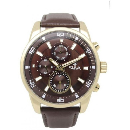 Часы Slava SL10215GBr