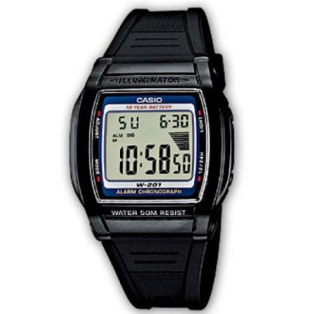 Часы Casio W-201-2AVEF
