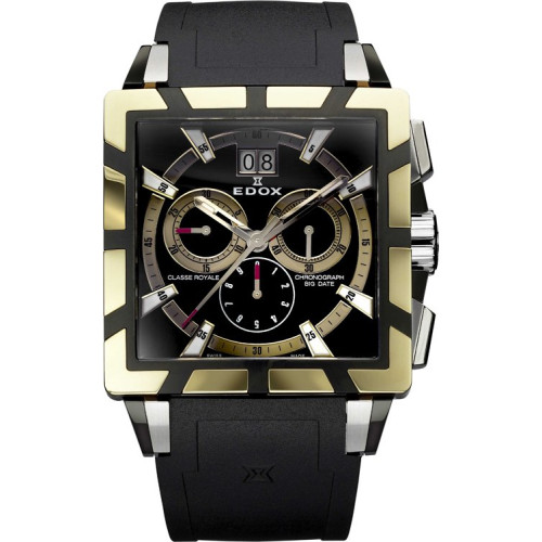 Часы Edox 10013 357RN NIR Часы Edox 10013 357RN NIR