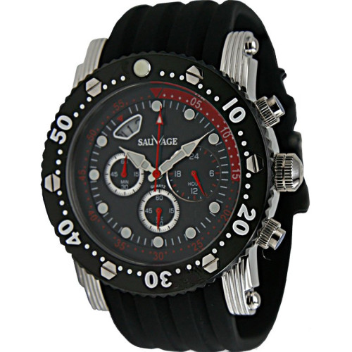 Часы Sauvage SA-SK71951S Black Часы Sauvage SA-SK71951S Black