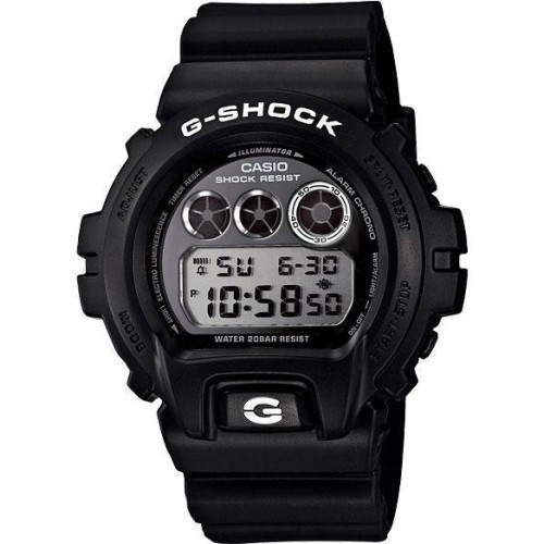 Часы Casio DW-6900BW-1ER Часы Casio DW-6900BW-1ER