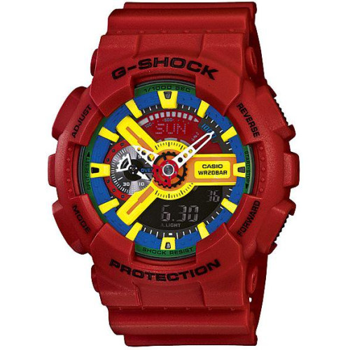 Часы Casio GA-110FC-1AER Часы Casio GA-110FC-1AER