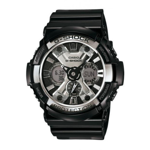 Часы Casio GA-200BW-1AER Часы Casio GA-200BW-1AER