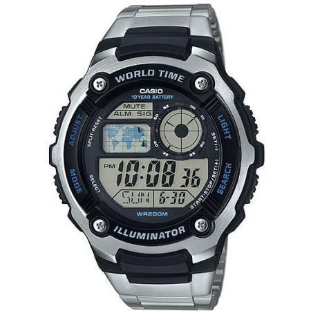 Часы Casio AE-2100WD-1AVEF