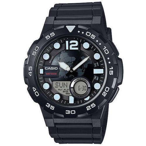 Часы Casio AEQ-100W-1AVEF