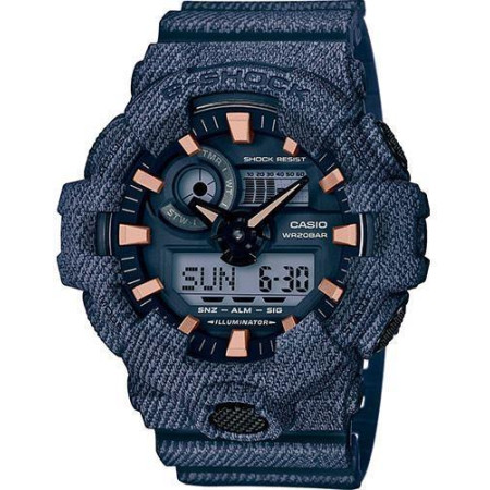 Часы Casio GA-700DE-2AER