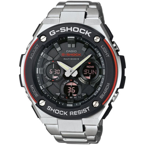 Часы Casio GST-W100D-1A4ER