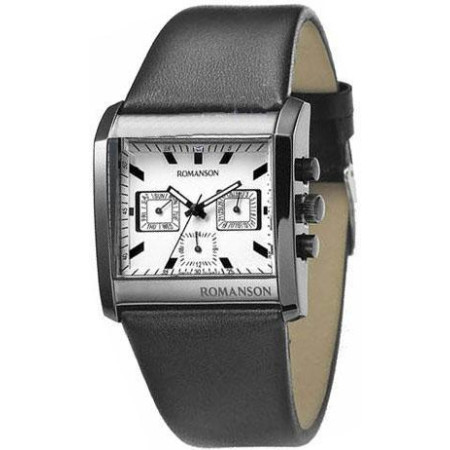Часы Romanson DL6134MB WH