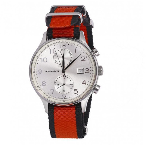 Часы Romanson TL4218FMWH WH BR