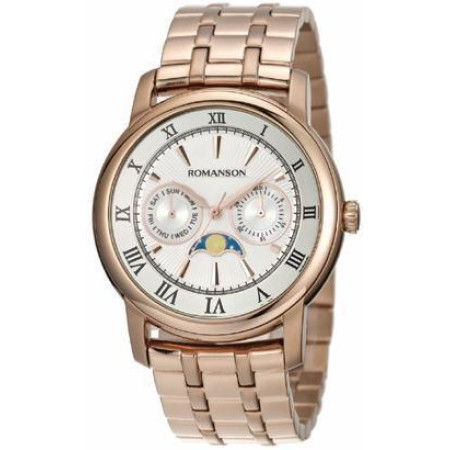 Часы Romanson TM2616FMRG WH