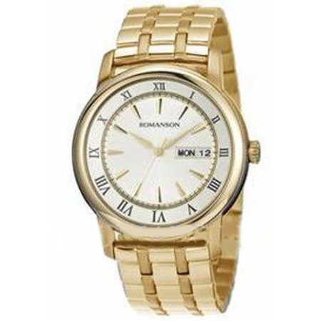 Часы Romanson TM2616MRG WH