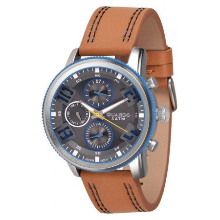 Часы Guardo P11097 SGrBr