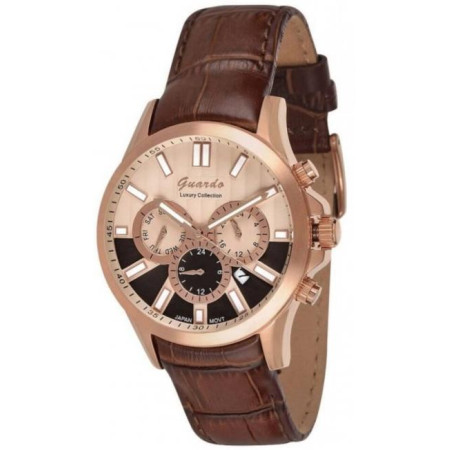 Часы Guardo S08071 RgBrBr