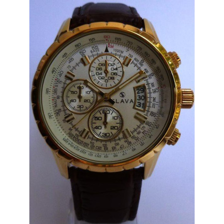 Часы Slava SL10077GWGF
