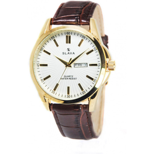 Часы Slava SL10078GWS Часы Slava SL10078GWS