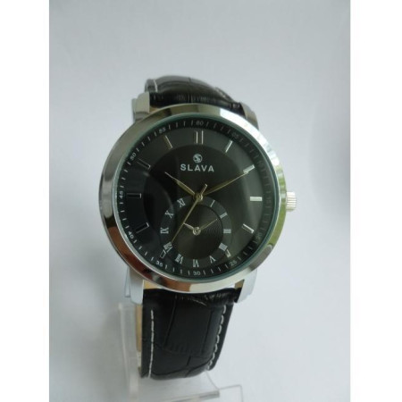 Часы Slava SL10098SBSSB