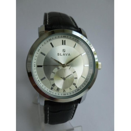 Часы Slava SL10098SWSSB