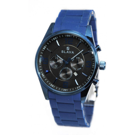 Часы Slava SL10190BlBl