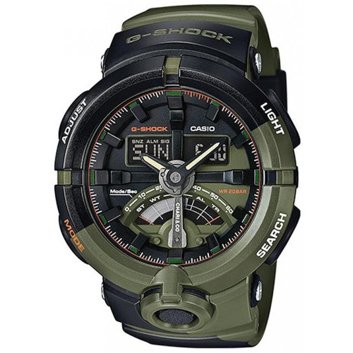 Часы Casio GA-500K-3AER Часы Casio GA-500K-3AER