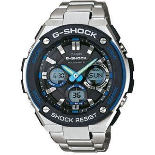 Часы Casio GST-W100D-1A2ER