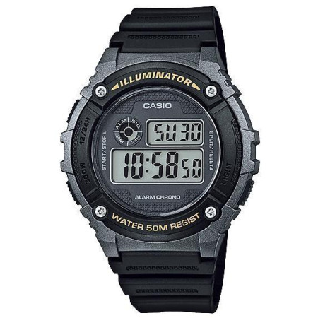 Часы Casio W-216H-1BVEF