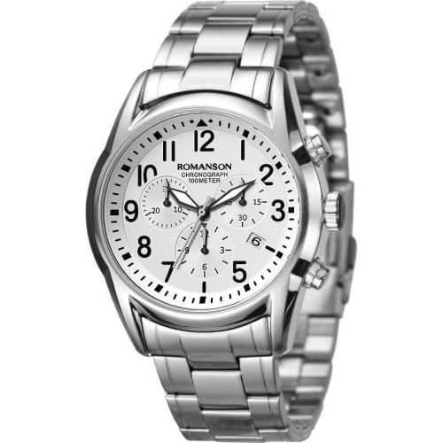 Часы Romanson AM0333HMWH WH Часы Romanson AM0333HMWH WH