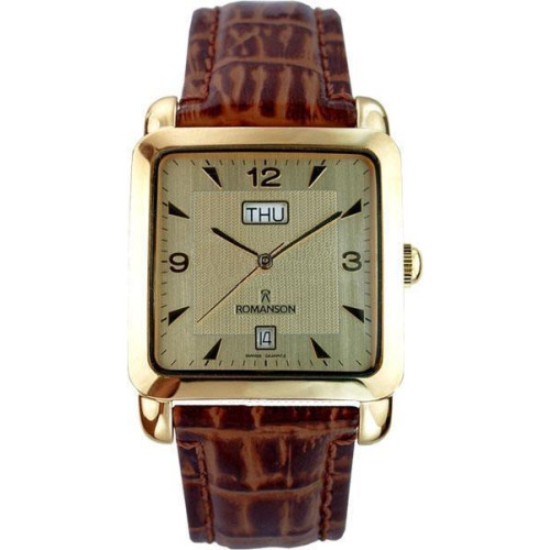 Часы Romanson TL1579CXG GOLD Часы Romanson TL1579CXG GOLD