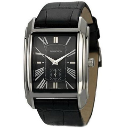 Часы Romanson TL2629JMWH BK Часы Romanson TL2629JMWH BK