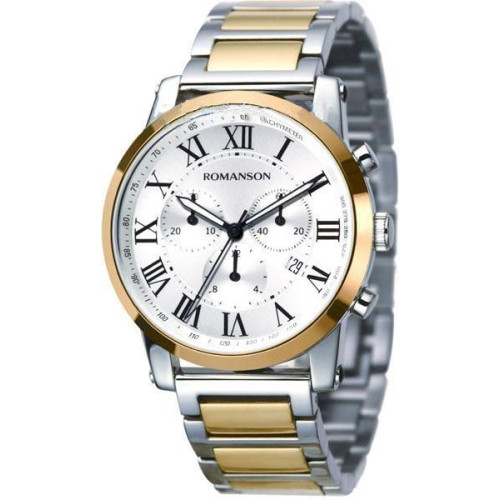 Часы Romanson TM0334HM2T WH (R) Часы Romanson TM0334HM2T WH (R)
