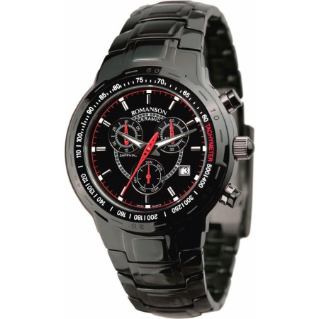 Часы Romanson TM1235HMB BLACK