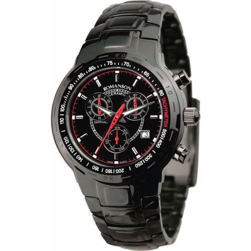 Часы Romanson TM1235HMB BLACK Часы Romanson TM1235HMB BLACK