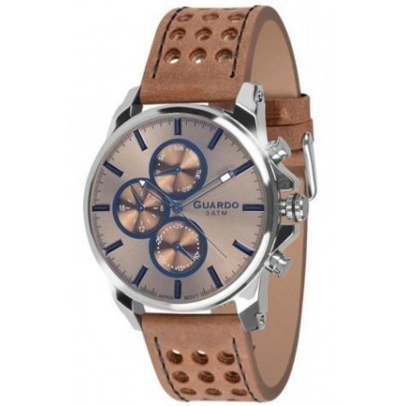 Часы Guardo P11454 SGrBr