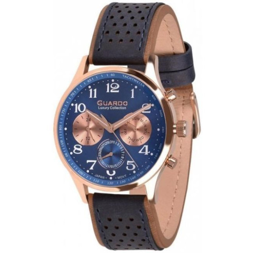 Часы Guardo S01605 RgBlBl Часы Guardo S01605 RgBlBl