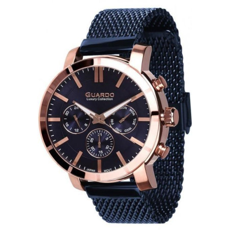 Часы Guardo S01677(m) RgBl