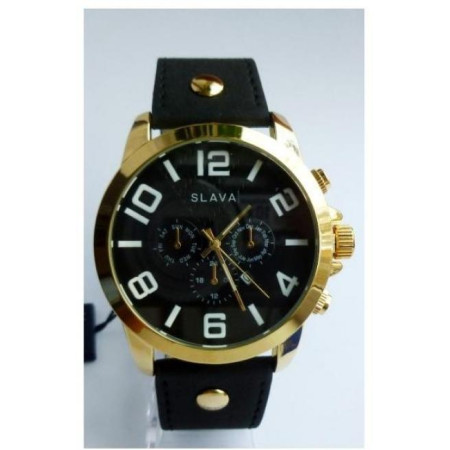 Часы Slava SL10033GBWGF