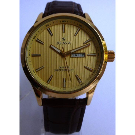 Часы Slava SL10076GGSF