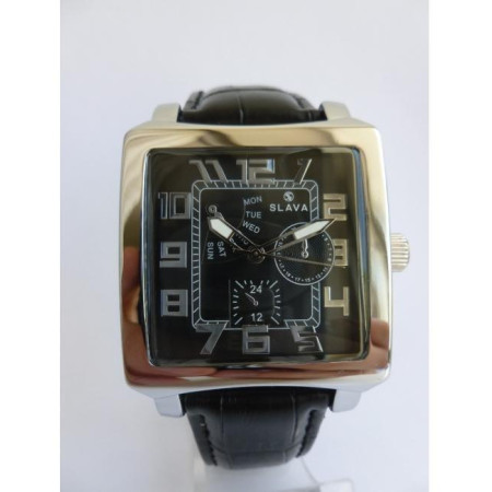 Часы Slava SL10095SBSFB