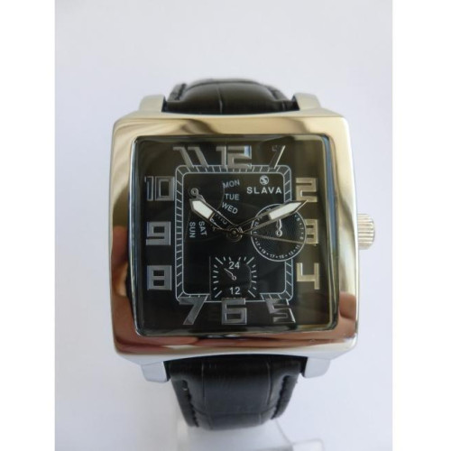 Часы Slava SL10095SBSFB Часы Slava SL10095SBSFB