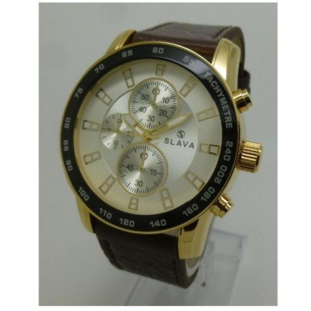 Часы Slava SL10147GW