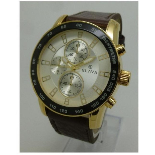 Часы Slava SL10147GW Часы Slava SL10147GW