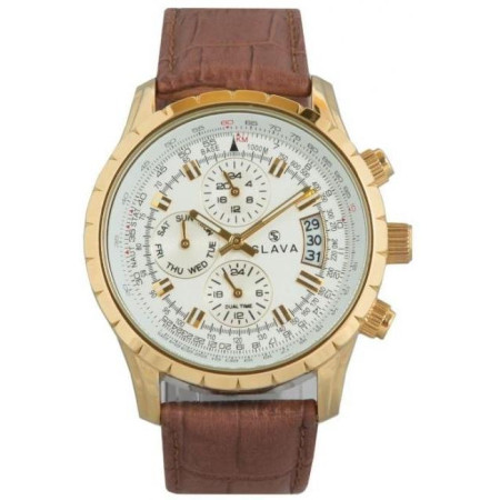 Часы Slava SL10149GWGF