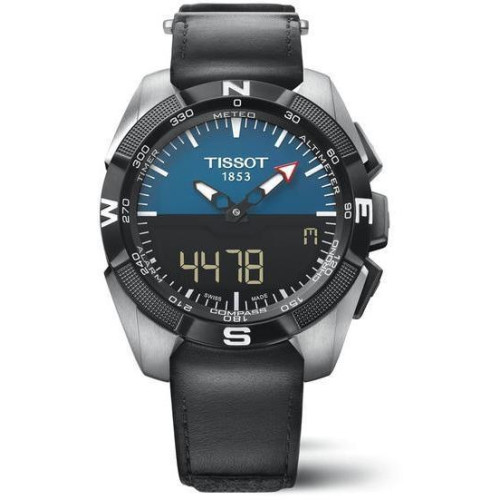 Часы Tissot Expert Solar Perpetual Alarm World Time Chronograph T091.420.46.041.00