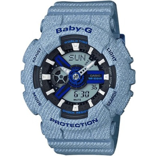 Часы Casio BA-110DE-2A2ER Часы Casio BA-110DE-2A2ER