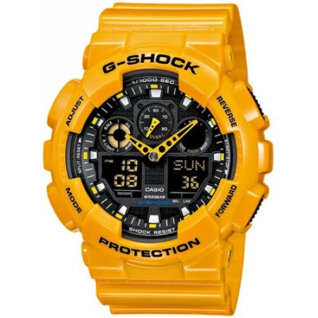 Часы Casio GA-100A-9AER