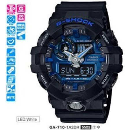 Часы Casio GA-710-1A2ER